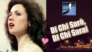Video thumbnail of "GIGLIOLA CINQUETTI:  "DI CHI SARÒ, DI CHI SARAI" French TV 1977    (⬇️Testo ⬇️Lyrics*)"