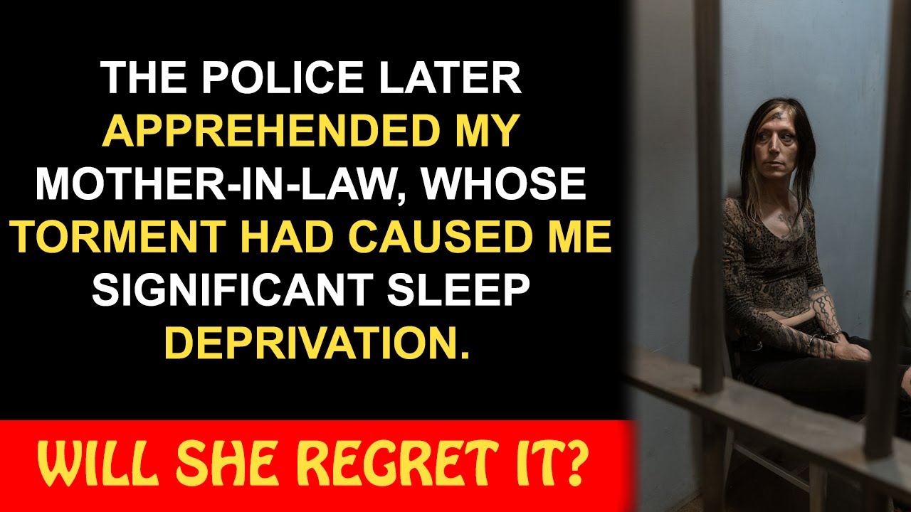 My cruel mother in law always tries to torture me. I had to call the