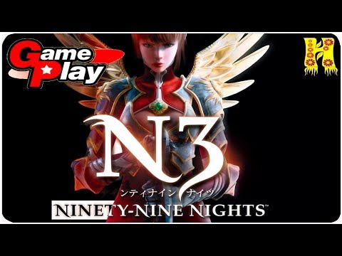 N3: Ninety-Nine Nights GAMEPLAY