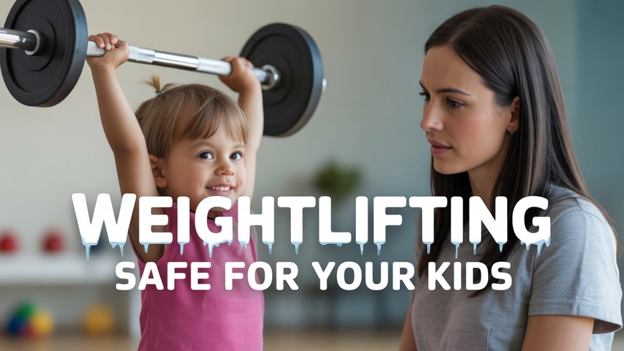 Top Myths About Kids and Weightlifting Busted!