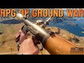 Warzone Ground War - AK-47 &amp; RPG Gameplay No Commentary [4K]