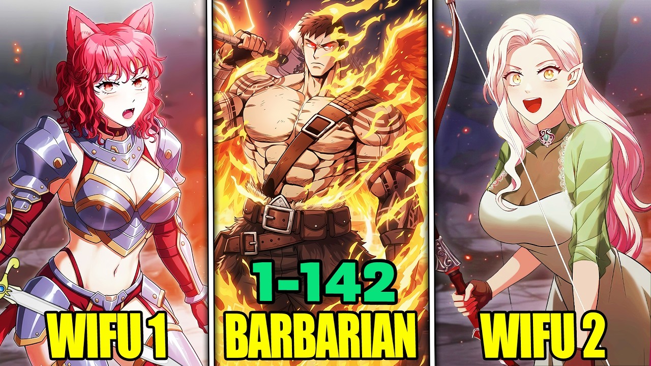 (142) He Reborn As MAD Barbarian, But Level Up Hundred TIMES Faster Than Anyone Else - Manhwa Recap