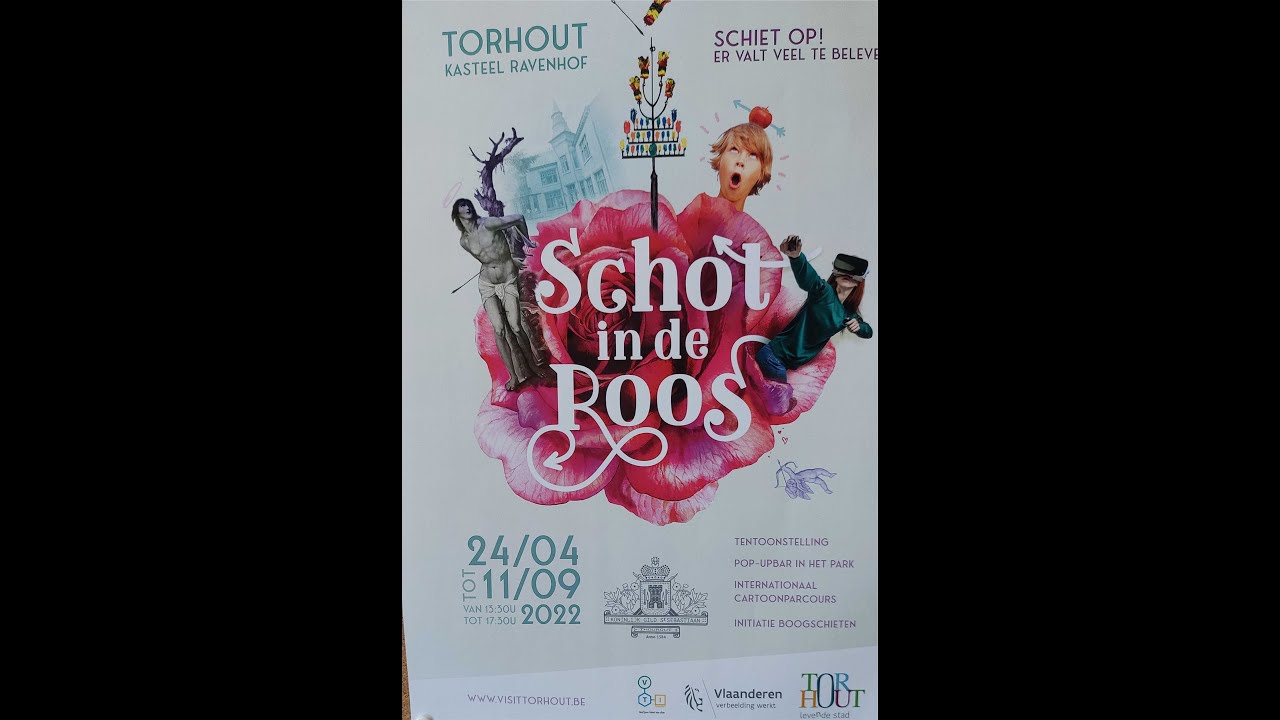 Tentoonstelling "Schot in de roos" - Torhout - Exposition "Bullseye