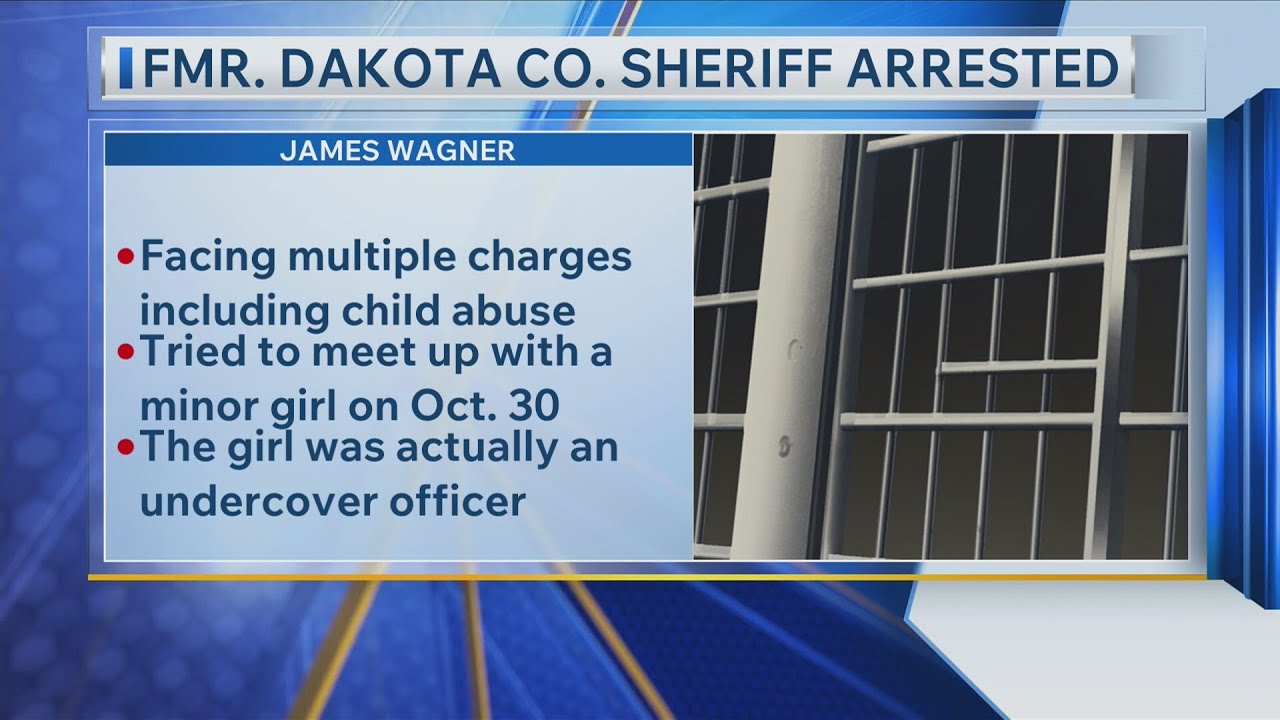Former Dakota County Sheriff Arrested, Facing Multiple Charges ...