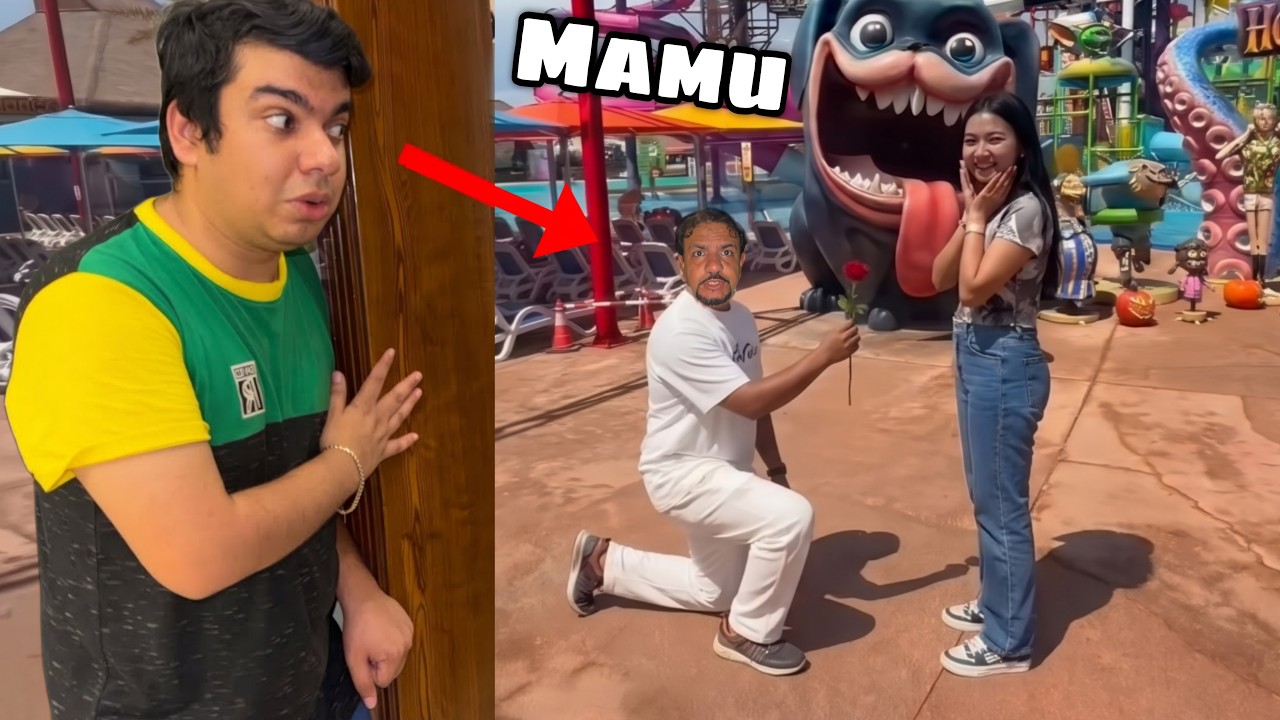 Krypton R Thai Mamu Ne Thailand Mai Larki Ko Purpose Kr Diya😱 - YouTube