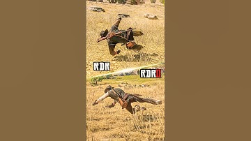 Why RDR1’s Combat Rolling Was Better Than RDR2