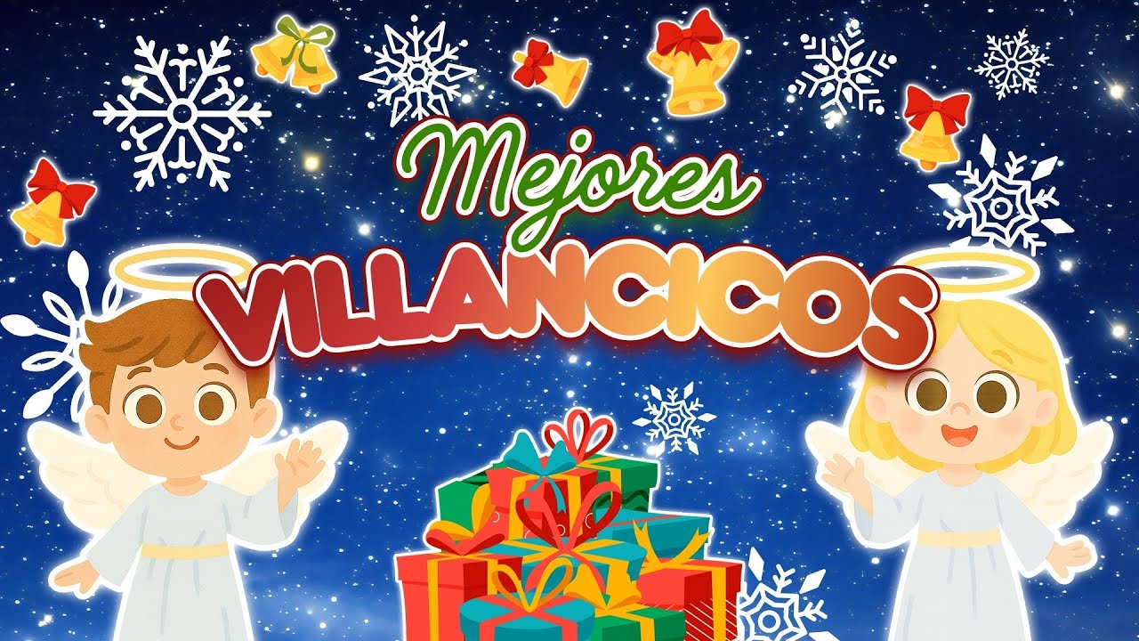 Mejores Villancicos Navideños ♫🤶🏻  Feliz Navidad Villancico - Los Niños Cantores de Navidad