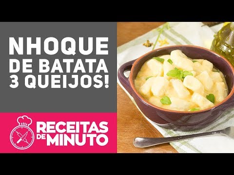 NHOQUE Mac and Cheese caseiro - Receitas de Minuto #321