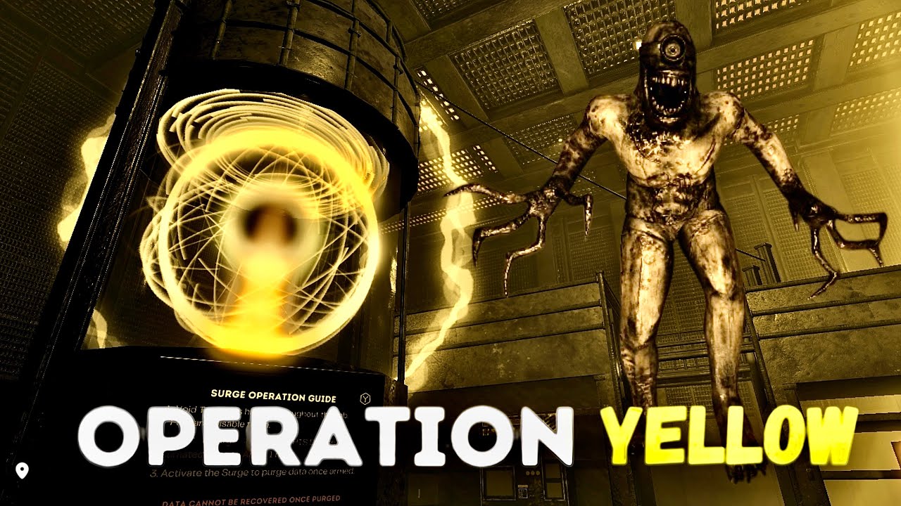 ROBLOX - Operation Yellow - Chapter 1 - [Full Walkthrough] - YouTube