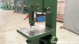 IWM MJ600 – Industrial Bandsaw Built for Accuracy | GFP Machines