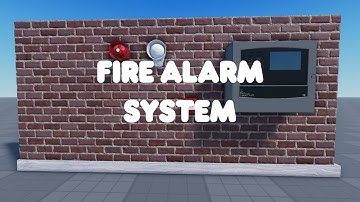 Roblox Tutorial - Realistic Fire Alarm Guide
