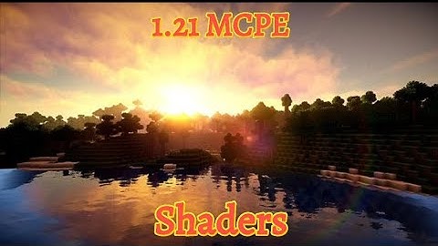 1.21.101 MCPE best Shaders |  Revolution Vibrant Visuals | RTX Shaders