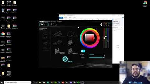Asrock B550AM Gaming RGB Polychrome Fix/Setup (CyberPowerPC)
