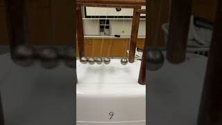 Newton’s cradle 4 ball drop