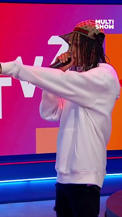 Oruam canta 'Papo de Agustinho' (Ao Vivo) | TVZ Cabelinho | Música Multishow | #Shorts