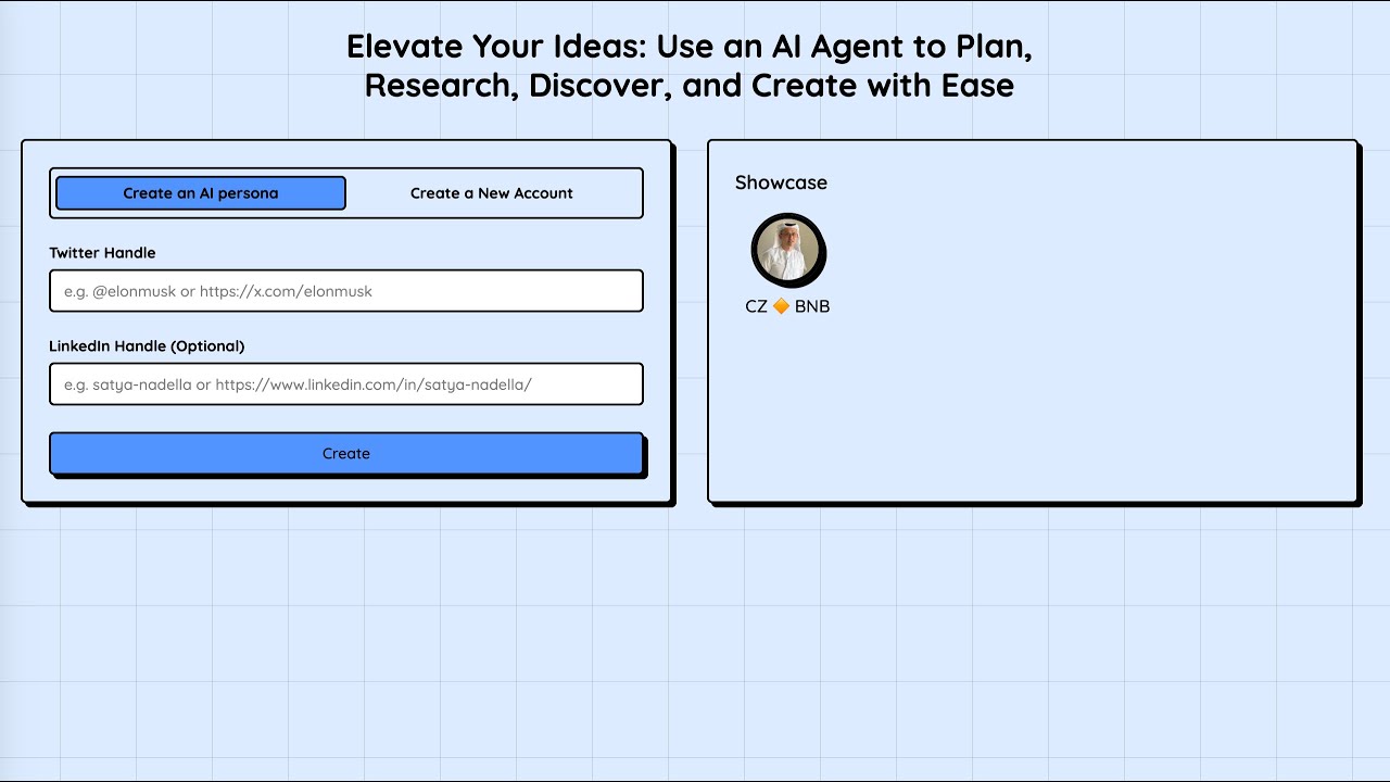 Your Custom AI Persona Starts Here | KOL.AI Demo