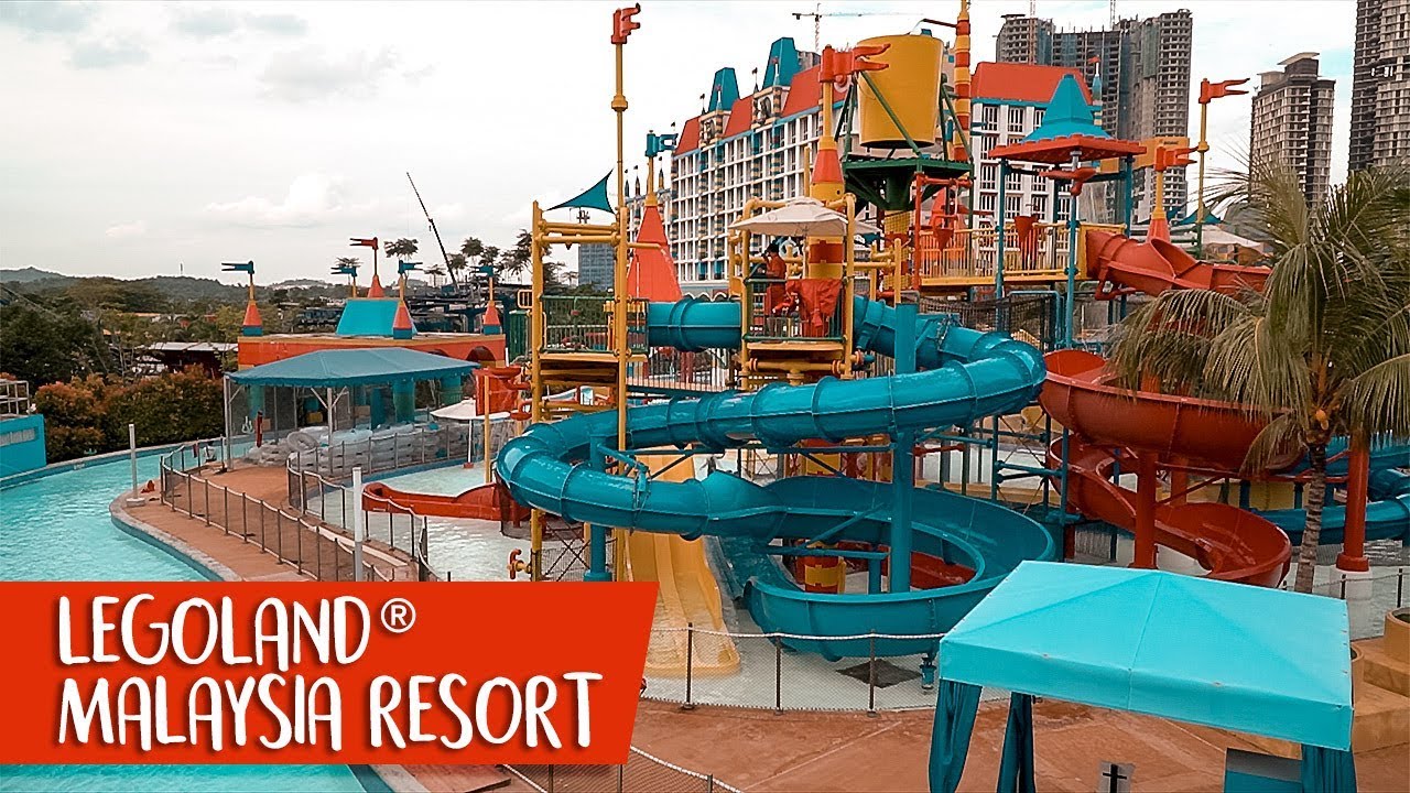 Tour Legoland Malaysia Hotel'S Themed Rooms, The Theme Park & Water Park  With Singaporemotherhood! - Youtube