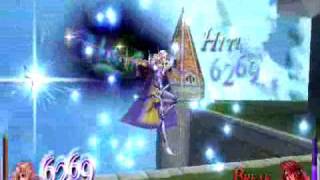 Dissidia(Eng) Cecil vs Squall