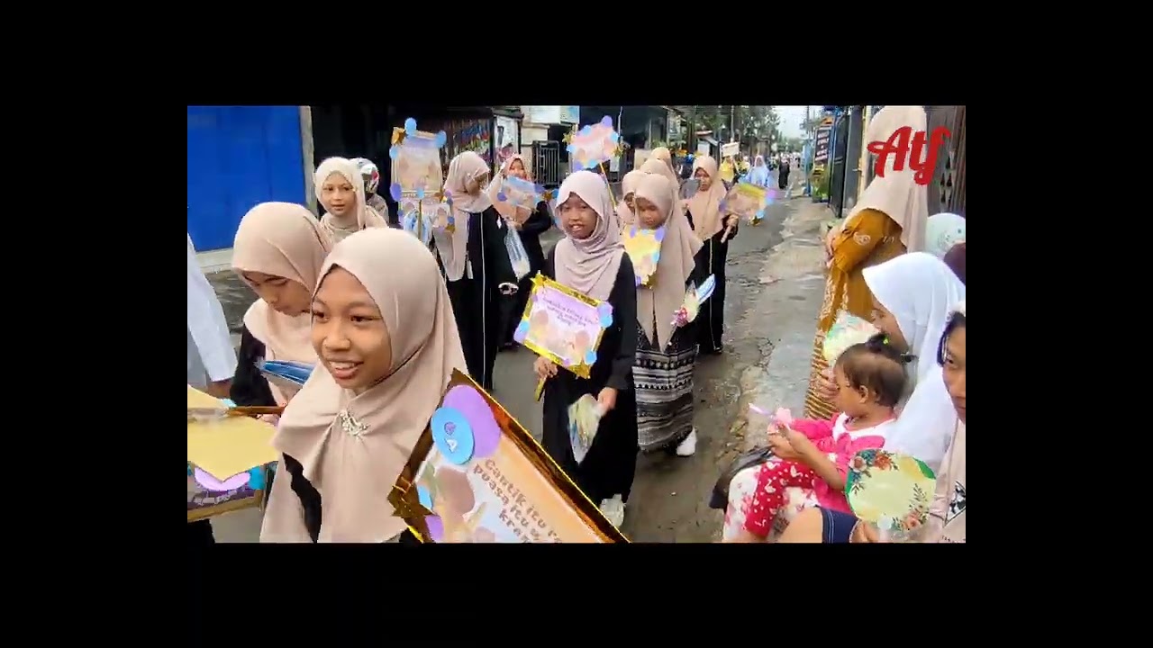 RAMADHAN - Kirab Menyambut Ramadhan - MIN 2 Kota Malang 