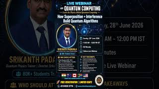 ✅ How Superposition & Interference Build Quantum Algorithms##QuantumComputing #QuantumPhysics#viral