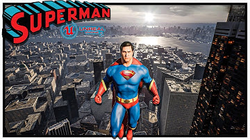 SUPERMAN | Unreal Engine 5 | 4K | Fan Made