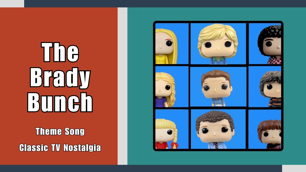 The Brady Bunch Theme Song (OG 1960s)
