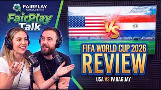 [WC2026] FairPlayTalk - USA scored 4 goals at the World Cup for the first time in history