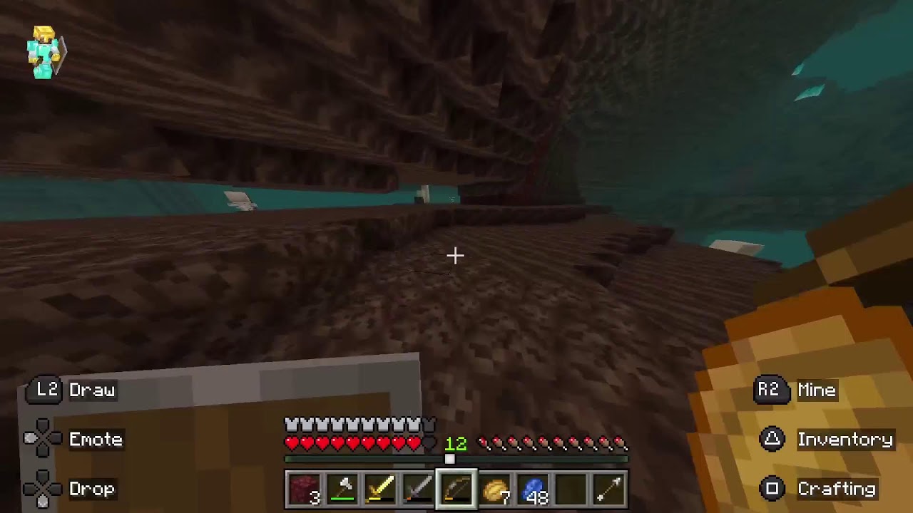 beating Minecraft while fasting!! With freezer_cube - YouTube