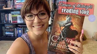READING VLOG // Crown of Midnight by Sarah J Maas.