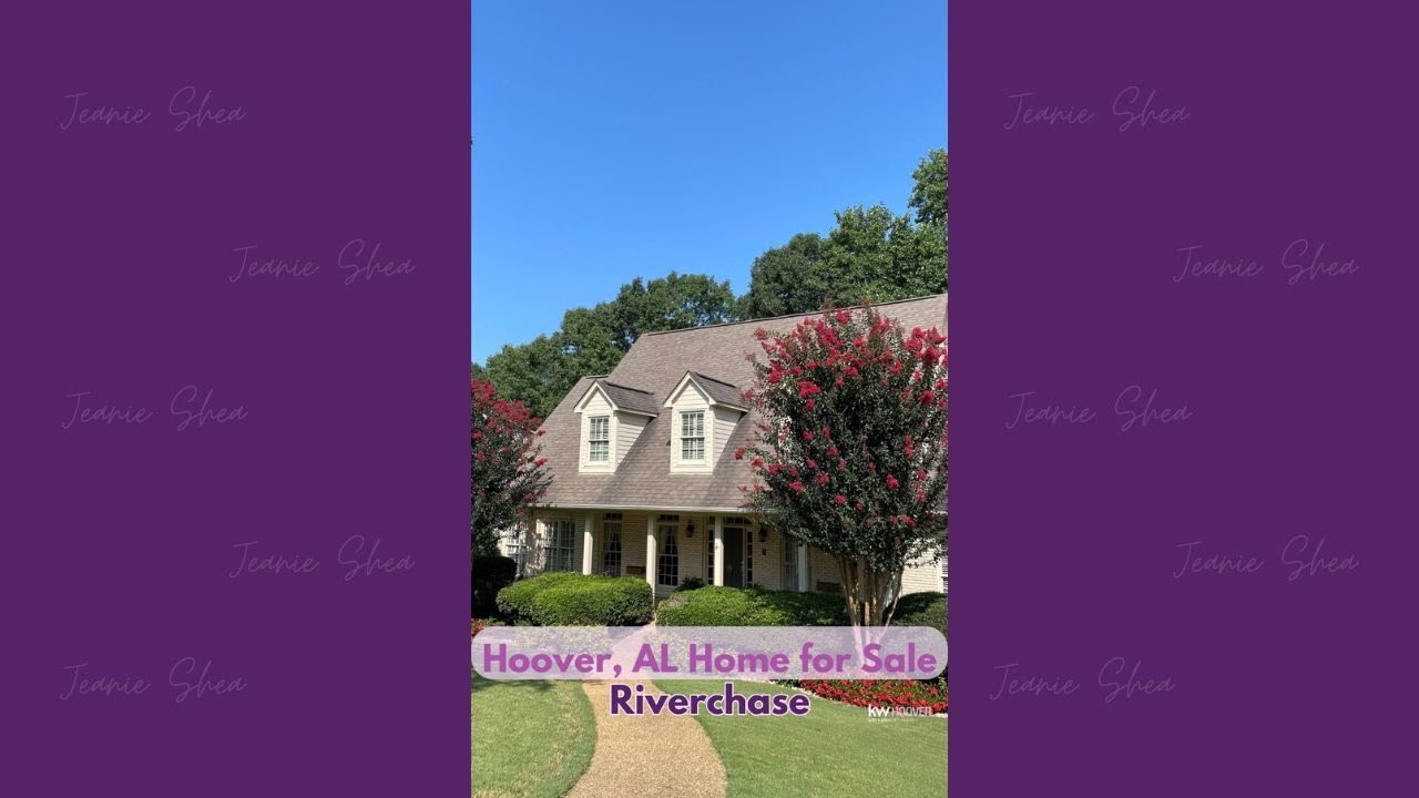 Hoover Alabama Home For Sale Riverchase Neighborhood YouTube