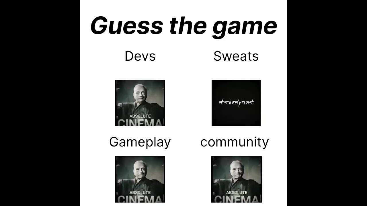 can you guess the game?