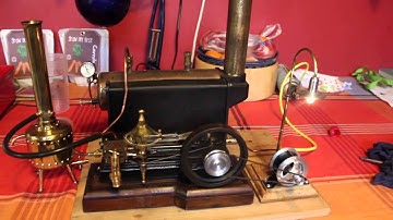 Stuart S50 powering dynamo