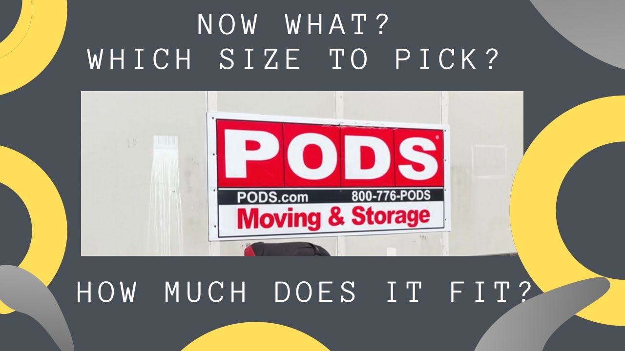 PODS Moving & Storage (@PODS) / X
