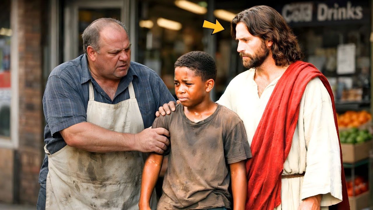 JOVEM FOI ACUSADO INJUSTAMENTE POR SER NEGRO E JESUS REVELOU A VERDADE