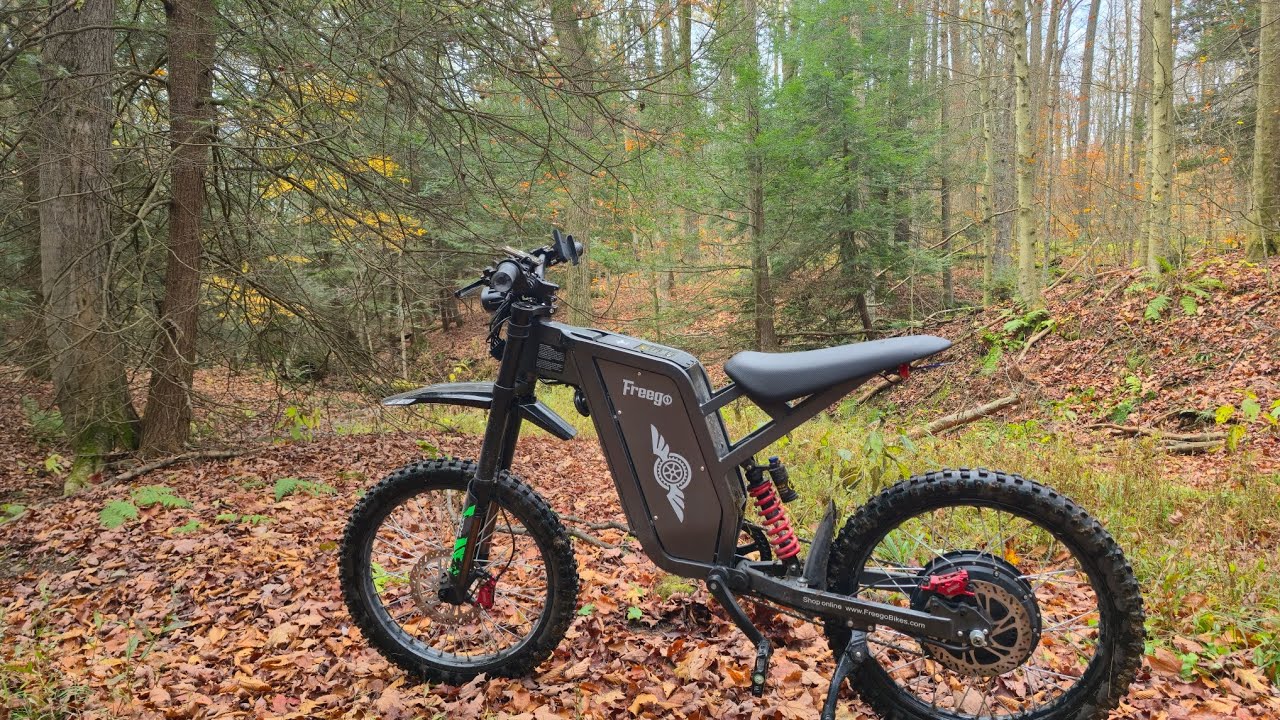 Electric Bike for hunting? Best thing ever!