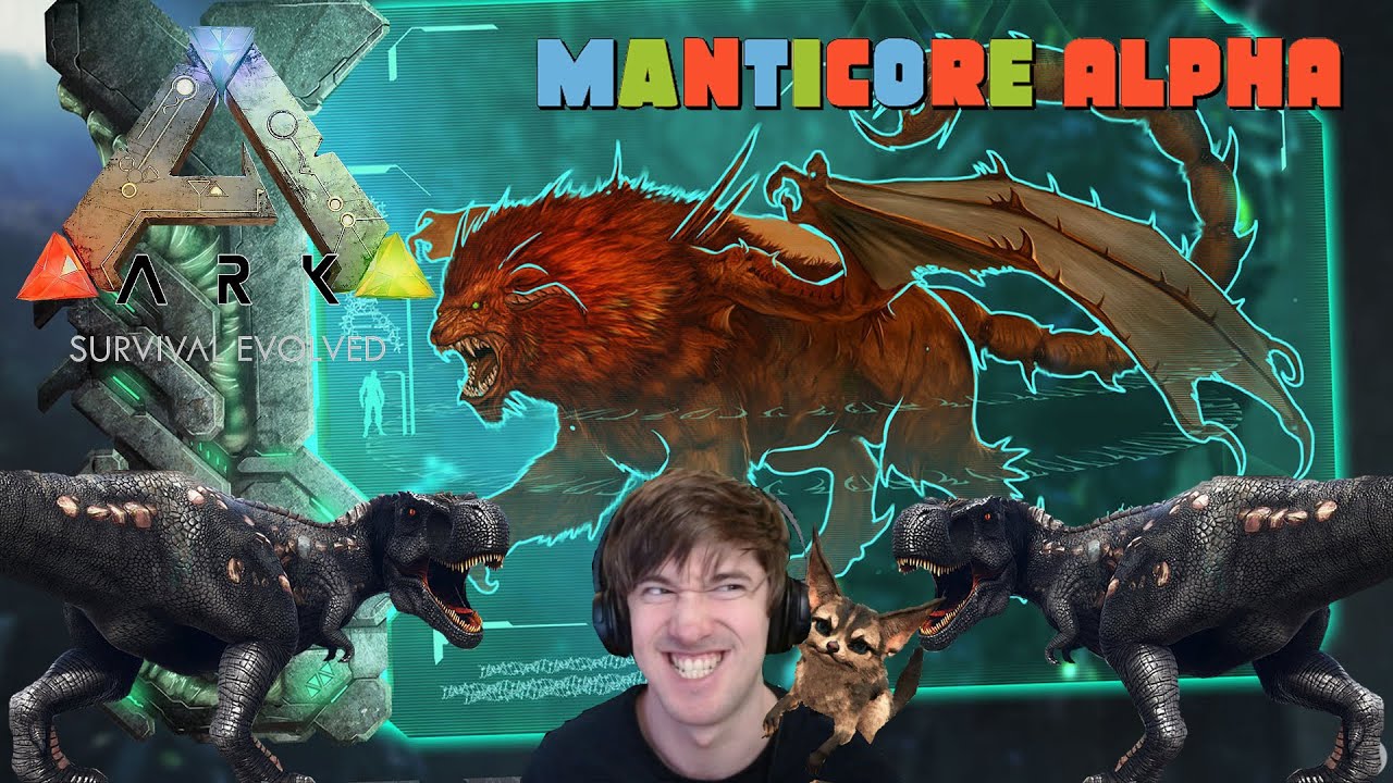 Ark Scorched Earth Manticore Alpha Boss Fight Ep 4 Youtube