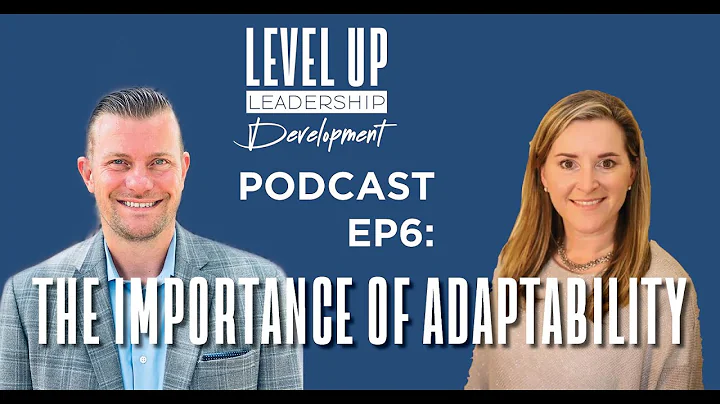 The Importance of Adaptability | Dr. Tonya Christa...