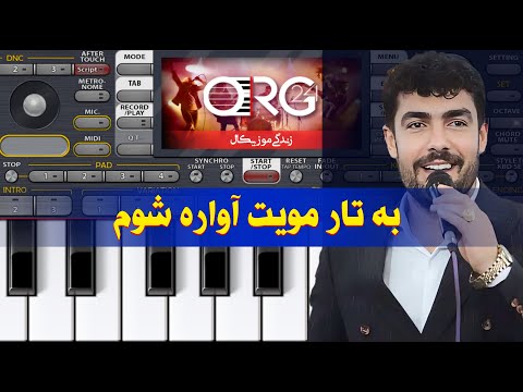به تار مویت آواره شوم ای ناز نازی نازدانه من نسخه ایرانی اجرای آهنگ فرشید حکمتی با ارگ24