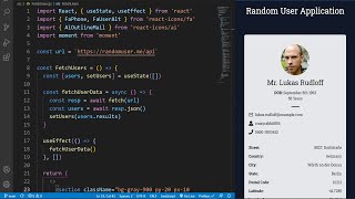 A Follow Up To The Randomuser App