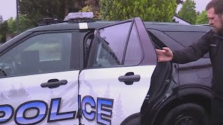 No ambulances: Gresham victim rushed by police to hospital