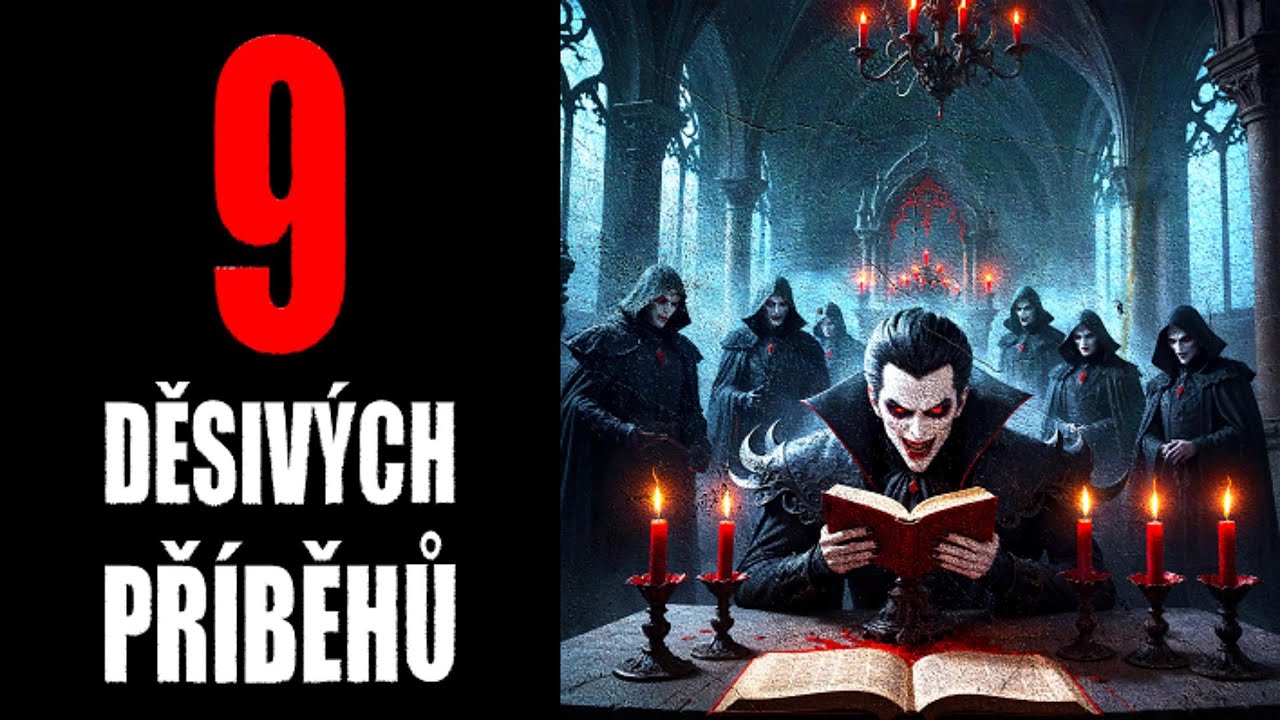 9 DĚSIVÝCH PŘÍBĚHŮ - CREEPYPASTA [CZ]