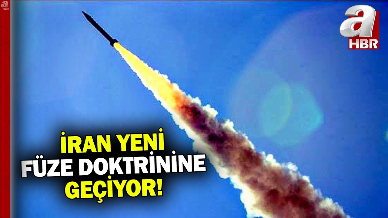 İran'ın İşgalci İsrail'e fırlattığı füzeler! İran'dan yeni füze doktrini | A Haber