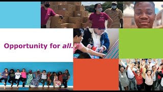 The Alliance - Opportunity for All