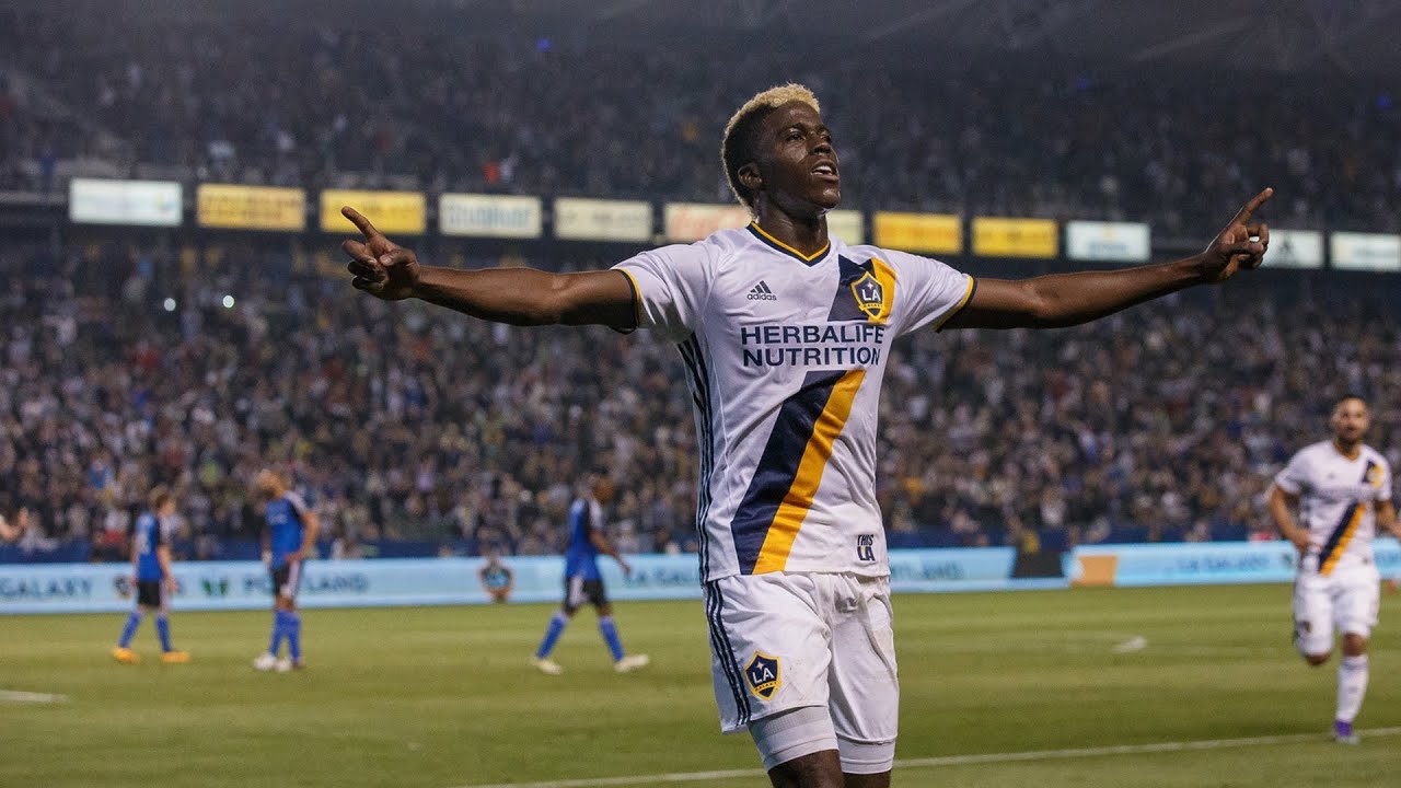 GOAL: Gyasi Zardes puts LA up against San Jose | 