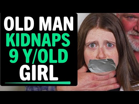 EVIL Old Man KIDNAPS 9 Year Old Girl Running Away From Home, What Happens Next Is Shocking