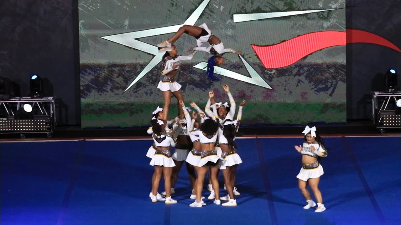 Onyx Cheer Force Black Ice ACA 2022 - YouTube