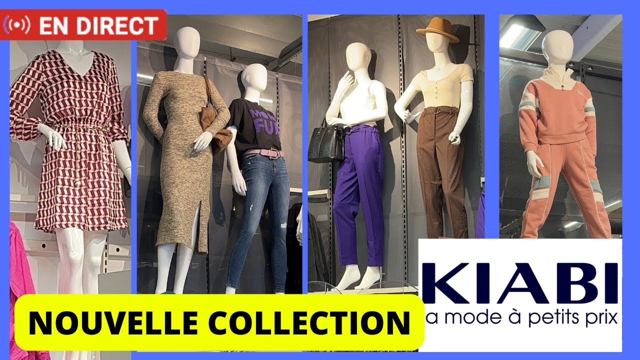 🔴 KIABI ARRIVAGE VÊTEMENTS FEMMES NOUVELLE COLLECTION YouTube