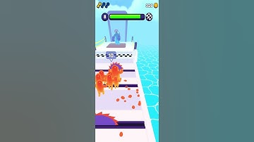 Join Blob Clash 3D Level #8 Gameplay Walkthrough iOS, Android