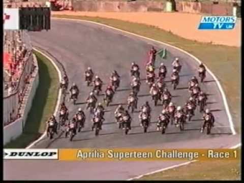Dunlop Aprilia Superteens-Brand...  Hatch Race 1