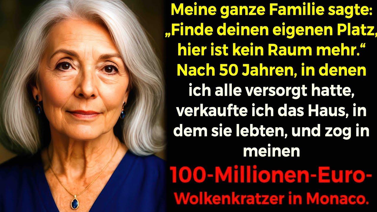 Nach 45 Jahren sagte meine Familie, ich solle meinen Platz finden – also zog ich nach Monaco